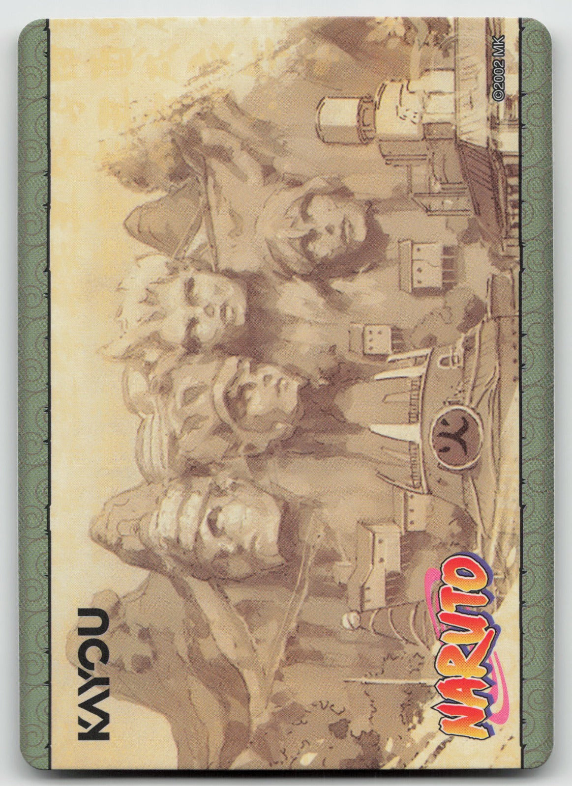 Roar And Howl! The Ultimate Tag-Team! 3/3 R Chapter Jin Series 3 015L1 NM
