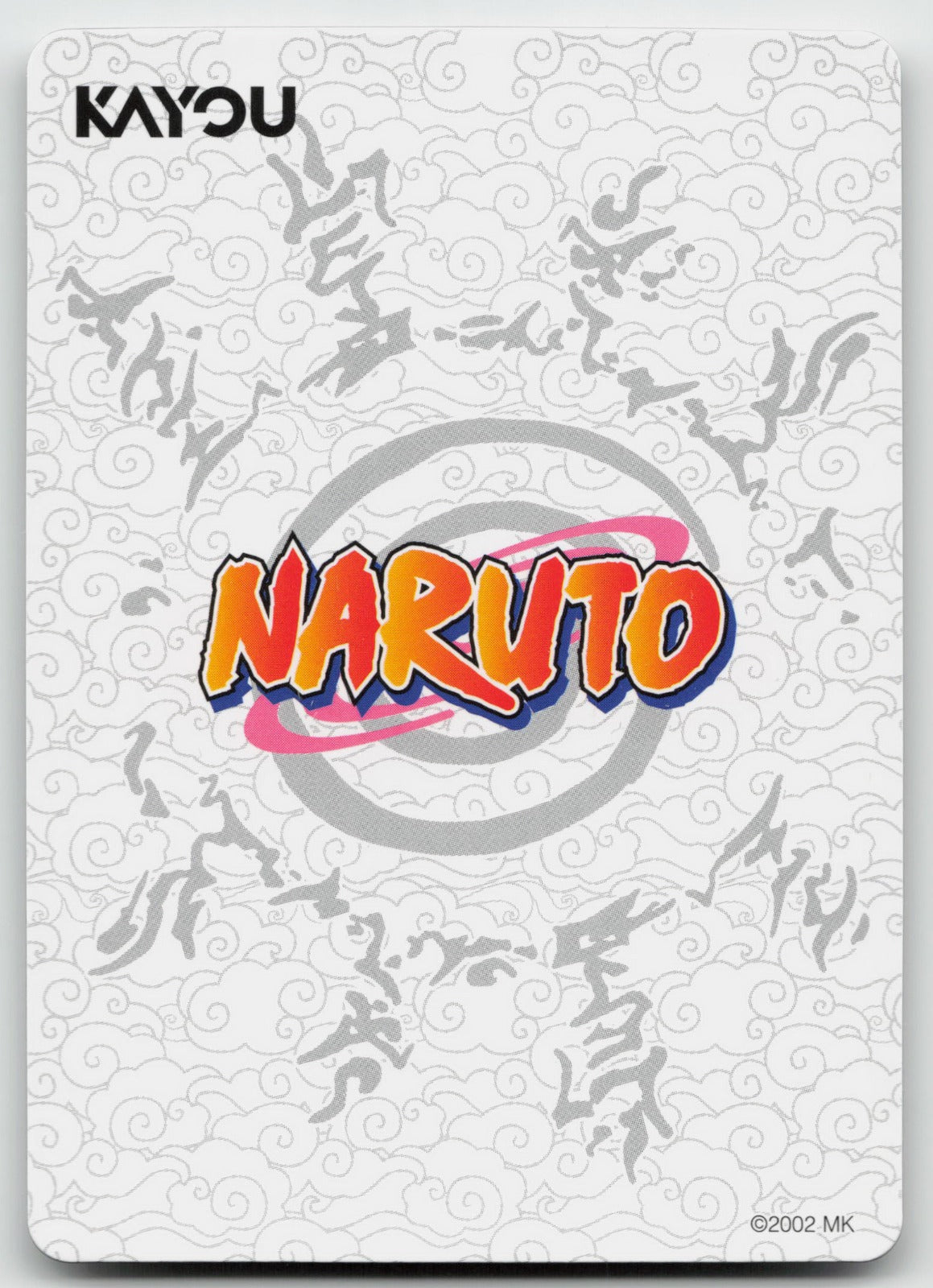 Naruto PTR Chapter Jin Series 2 013L3 NM