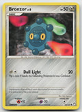 Bronzor Common Mysterious Treasures 74/123 MP