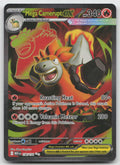 Mega Camerupt ex Holo Ultra Rare ME01: Mega Evolution 156/132 NM