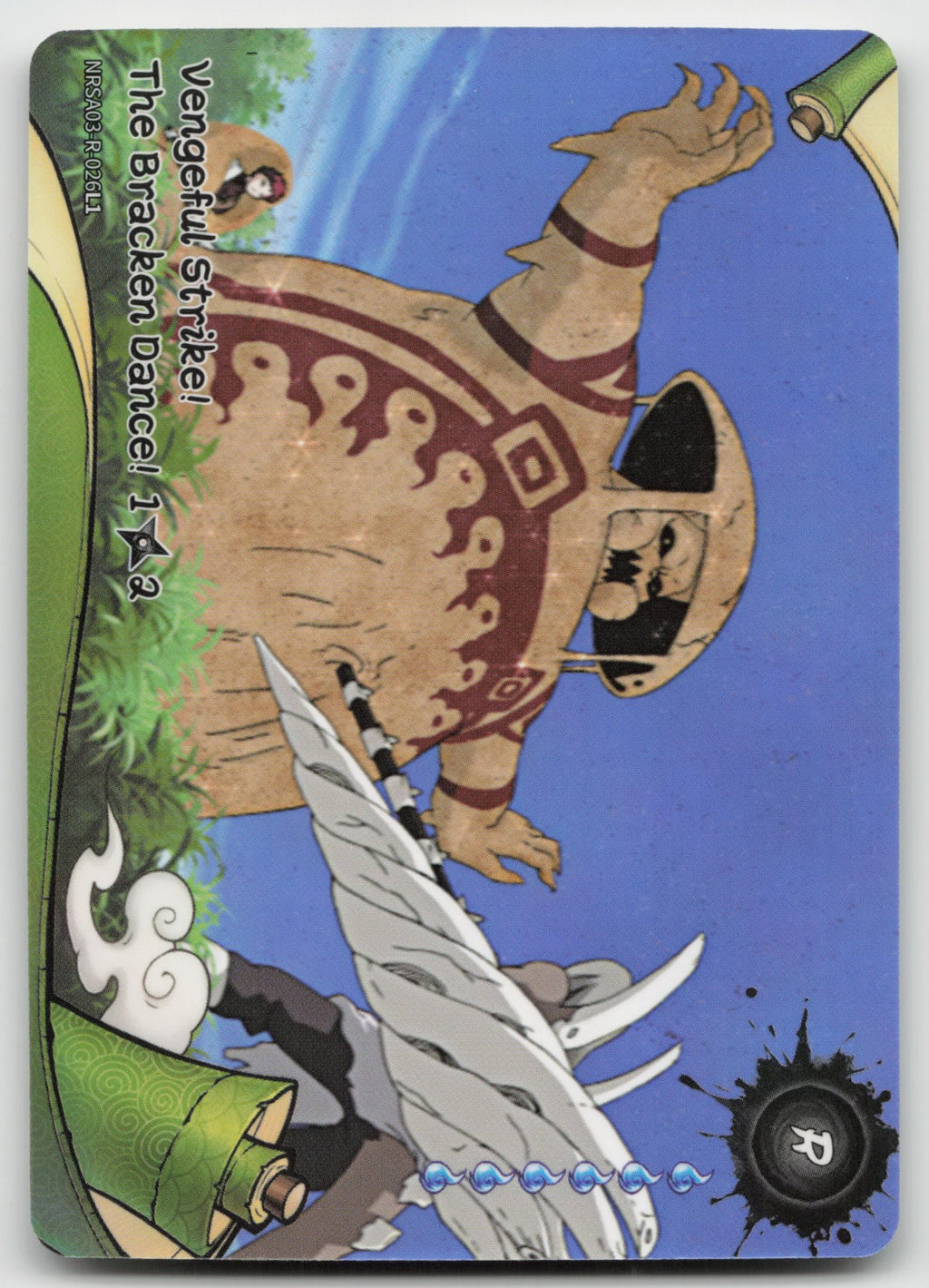 Vengeful Strike! The Bracken Dance! 1/2 R Chapter Jin Series 3 026L1 NM