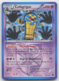 Cofagrigus (Team Plasma) Holo Rare Plasma Freeze 56/116 LP