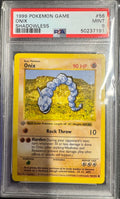 Onix 1st Edition Common Base Set (Shadowless) 56/102 PSA 9