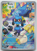 Riolu Illustration Rare Holo SV01: Scarlet & Violet Base Set 215/198 NM
