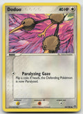 Doduo Common Normal Emerald 45/106 LP
