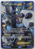 Thundurus EX Black & White Ultra Rare Holo Plasma Freeze 110/116 LP