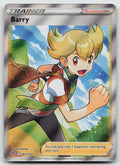 Barry (Full Art) Ultra Rare Holo SWSH09: Brilliant Stars 167/172 NM