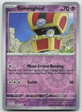 Gimmighoul Common Reverse Holo SV08: Surging Sparks 097/191 NM
