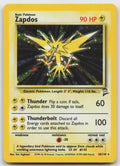Zapdos Holo Rare Base Set 2 20/130 VLP