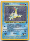 Lapras Holo Rare Unlimited Fossil 10/62 HP