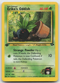 Erika's Oddish Common 1st Edition Gym Challenge 70/132 NM