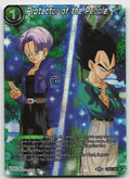 Protector of the People Super Rare Foil Theme: History of Vegeta DB2-159 NM