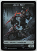 Goblin Army (0003) // Treasure (0012) Double-Sided Token T Foil The Hobbit NM