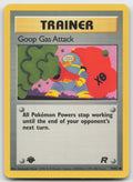 Goop Gas Attack Common 1st Edition Team Rocket 78/82 LP