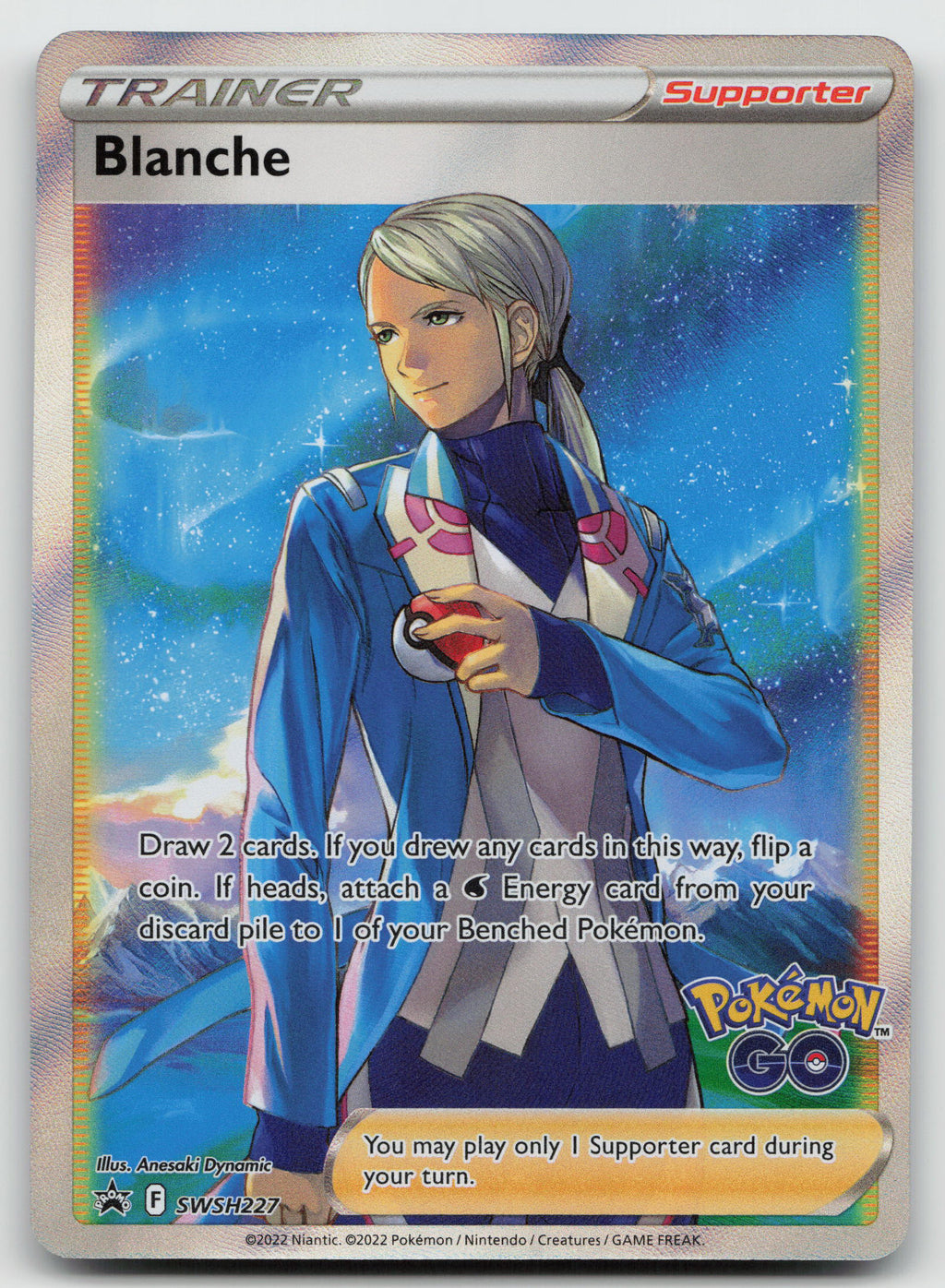 Blanche Promo Holofoil SWSH: Sword & Shield Promo Cards SWSH227 NM