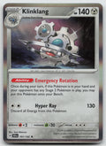 Klinklang Rare Holo SV07: Stellar Crown 101/142 NM
