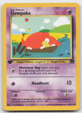 Slowpoke Common 1st Edition Team Rocket 67/82 MP
