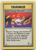 Super Energy Removal Rare Base Set 2 108/130 NM