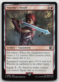 Warrior's Sword C Foil FINAL FANTASY 169 NM