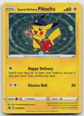 Special Delivery Pikachu Holo SWSH: Sword & Shield Promo Cards SWSH074 NM