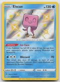Eiscue Shiny Holo Rare Shining Fates: Shiny Vault SV035/SV122 NM