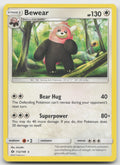 Bewear Rare Normal SM Base Set 112/149 VLP