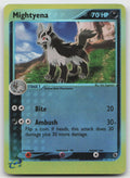 Mightyena Uncommon Normal Ruby and Sapphire 42/109 LP
