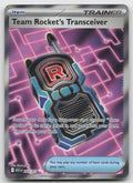 Team Rocket's Transceiver Holo Ultra Rare ME: Ascended Heroes 263/217 NM