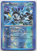 Kyurem (Team Plasma) Reverse Holo Rare Plasma Freeze 31/116 LP
