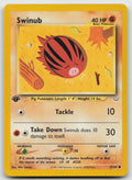 Swinub Common 1st Edition Neo Revelation 57/64 NM