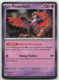 Fezandipiti Rare Holo SV: Prismatic Evolutions 045/131 NM