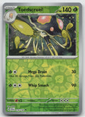 Toedscruel Uncommon Reverse Holo SV07: Stellar Crown 018/142 NM