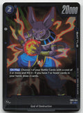 Beerus Rare Holo Raging Roar FB03-045 NM
