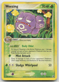 Weezing Rare Delta Species 33/113 DMG