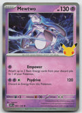 Mewtwo Holo Rare ME: 30th Celebration 063/128 NM