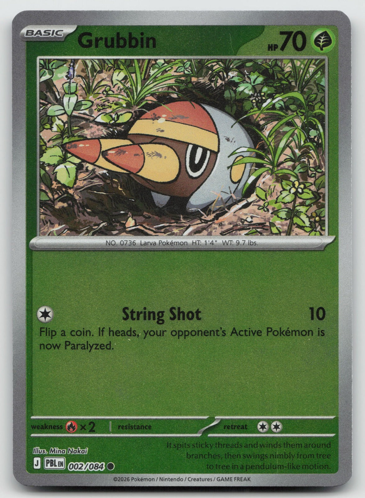 Trubbish Common Reverse Holo ME04: Chaos Rising 056/086 NM