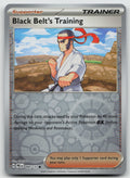 Black Belt's Training - Common Reverse Holo SV: Prismatic Evolutions 099/131 NM