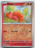 Vulpix Common Reverse Holo SV06: Twilight Masquerade 026/167 NM