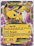 Pikachu EX Promo Holo XY Promos XY84 MP