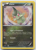 Axew Holo Rare Dragon Vault 12/20 LP