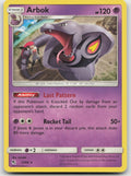 Arbok Rare Hidden Fates 27/68 NM