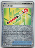 Roto-Stick Common Reverse Holo SV: Prismatic Evolutions 127/131 NM