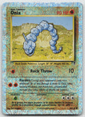 Onix Reverse Holo Common Legendary Collection 84/110 HP