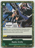 Radio Knife R Foil Royal Blood OP10-041 NM