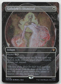 Galadriel's Dismissal (Borderless) R Foil The Hobbit: Eternal-Legal 16 NM