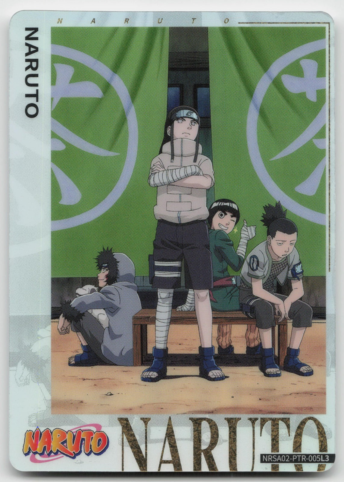 Naruto PTR Chapter Jin Series 2 005L3 NM