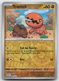 Trapinch Common Reverse Holo SV08: Surging Sparks 104/191 NM