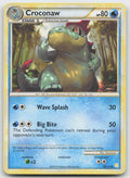 Croconaw Uncommon HeartGold SoulSilver 38/123 LP