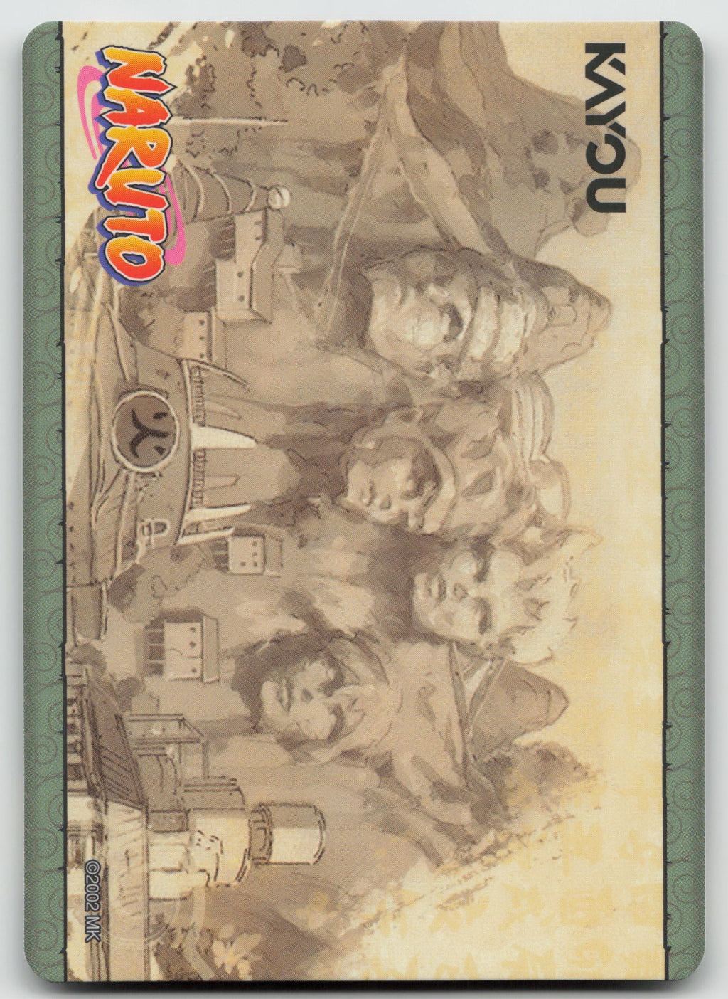 A Mistake From The Past: A Face Revealed! 1/3 Base R Earth Scroll 1 042L1 NM