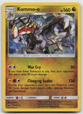 Kommo-o (Cracked Ice Holo) Rare SM - Guardians Rising Deck Exclusives 77/111 MP